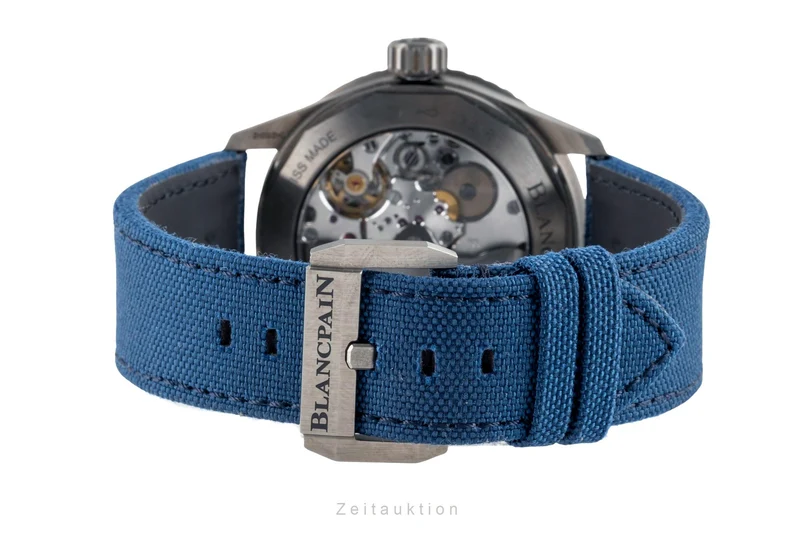 Blancpain Fifty Fathoms ceramic automatic men's watch 5000-0240-52A [2600778]