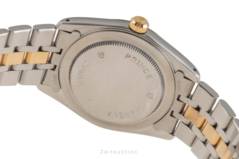 Tudor Prince Date steel / gold automatic men's watch 74033 [2601581]