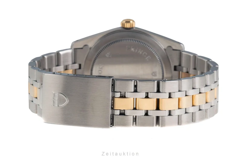 Tudor Prince Date steel / gold automatic men's watch 74033 [2601581]