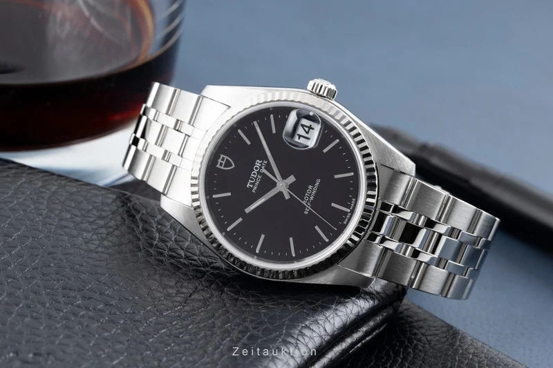 Tudor Prince Date steel / white gold automatic men's watch 74034 [2601569]