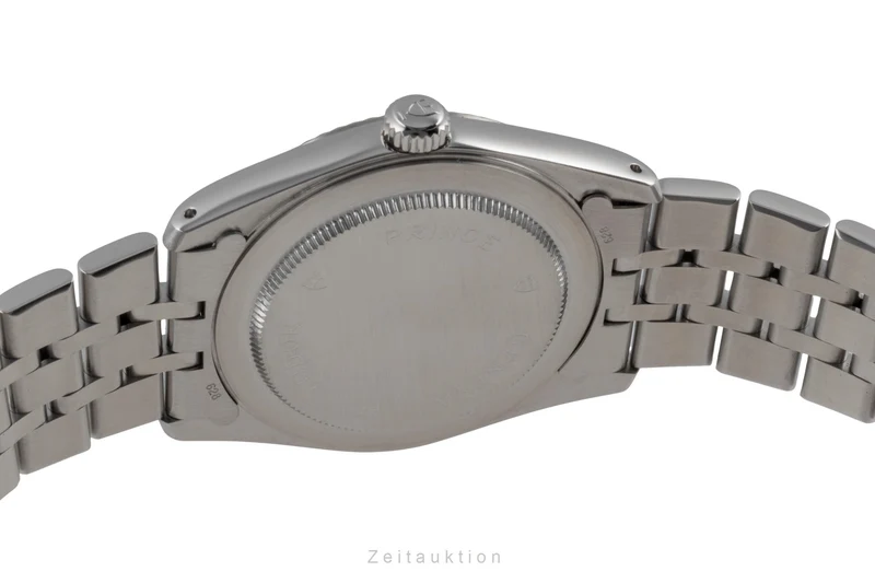 Tudor Prince Date steel / white gold automatic men's watch 74034 [2601569]