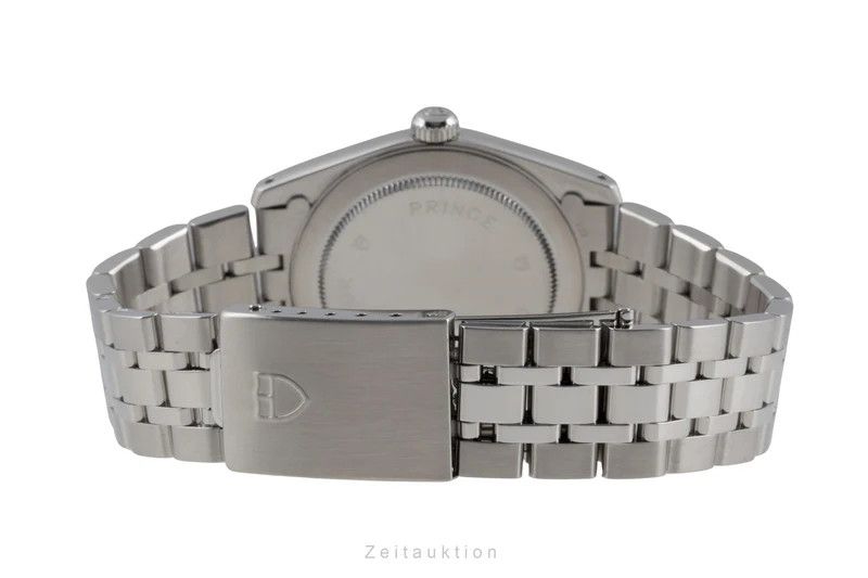 Tudor Prince Date steel / white gold automatic men's watch 74034 [2601569]