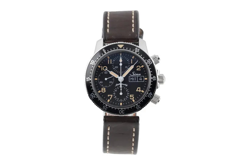 Sinn 103 chronograph steel automatic men's watch 103.0621 Limited [2601497]