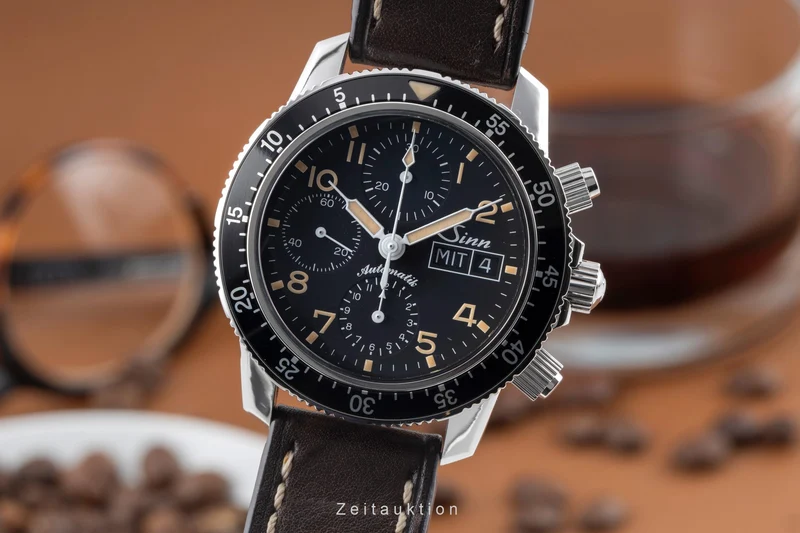 Sinn 103 chronograph steel automatic men's watch 103.0621 Limited [2601497]