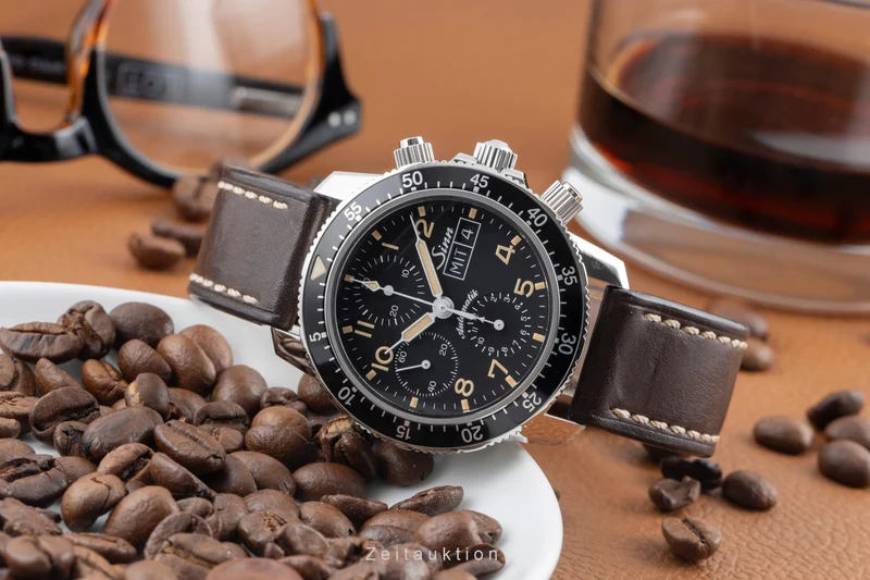 Sinn 103 chronograph steel automatic men's watch 103.0621 Limited [2601497]