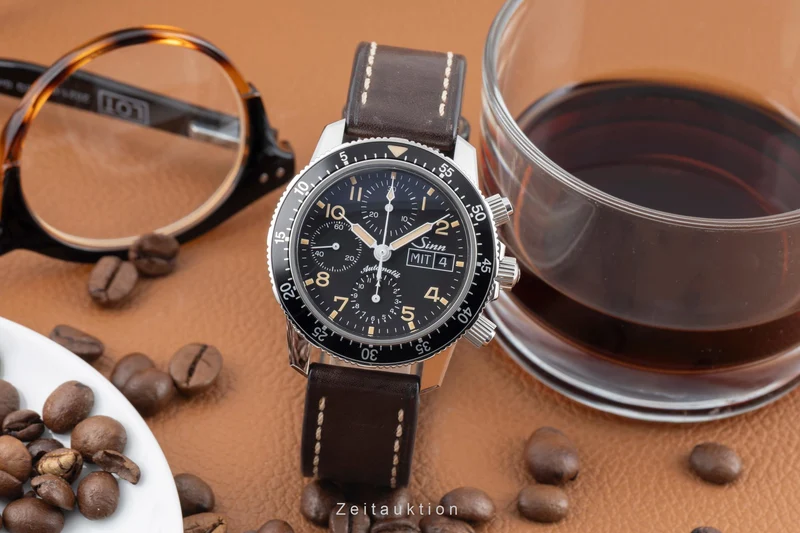 Sinn 103 chronograph steel automatic men's watch 103.0621 Limited [2601497]