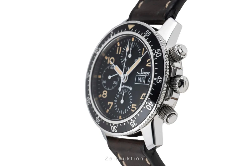 Sinn 103 chronograph steel automatic men's watch 103.0621 Limited [2601497]