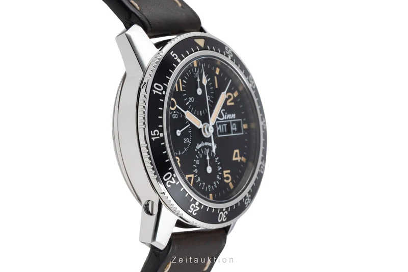 Sinn 103 chronograph steel automatic men's watch 103.0621 Limited [2601497]