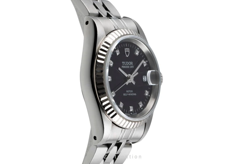 Tudor Princess Date steel / white gold automatic women's watch 92414 [2601571]