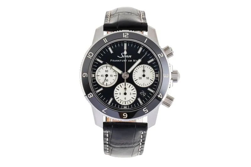 Sinn 103 chronograph steel automatic men's watch 103.181 Limited [2601296]