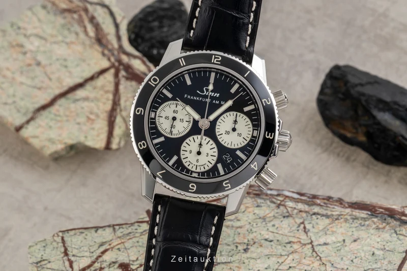 Sinn 103 chronograph steel automatic men's watch 103.181 Limited [2601296]