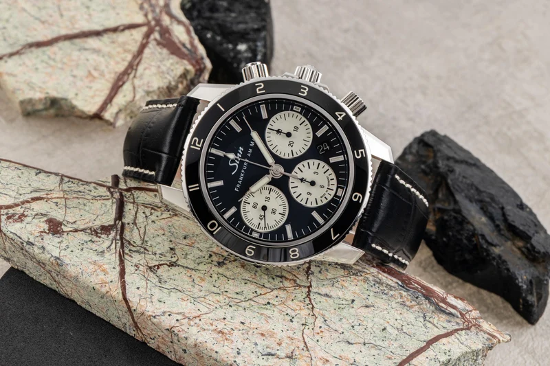 Sinn 103 chronograph steel automatic men's watch 103.181 Limited [2601296]