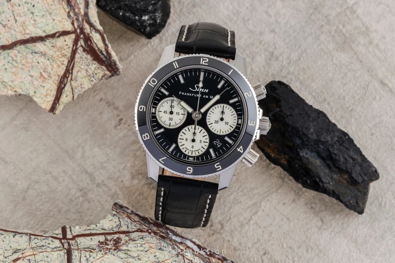 Sinn 103 chronograph steel automatic men's watch 103.181 Limited [2601296]