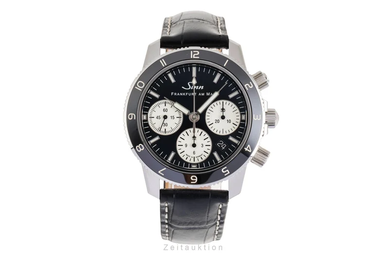 Sinn 103 chronograph steel automatic men's watch 103.181 Limited [2601296]