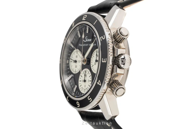 Sinn 103 chronograph steel automatic men's watch 103.181 Limited [2601296]