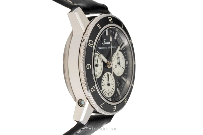 Sinn 103 chronograph steel automatic men's watch 103.181 Limited [2601296]