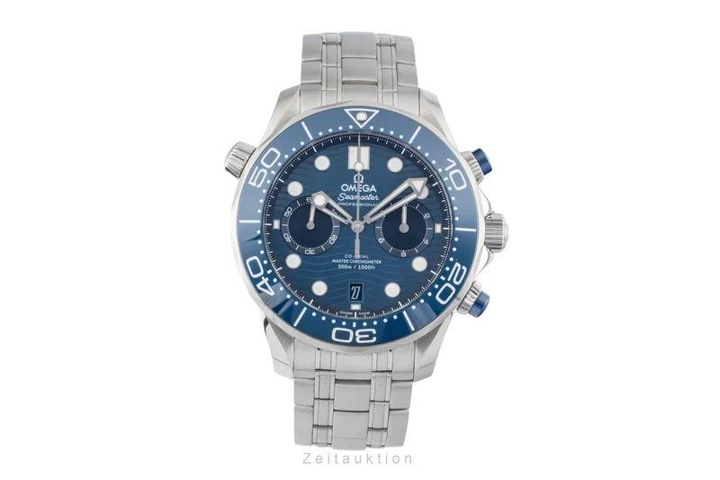 Omega Seamaster chronograph steel automatic men's watch 210.30.44.51.03.001 [2601698]