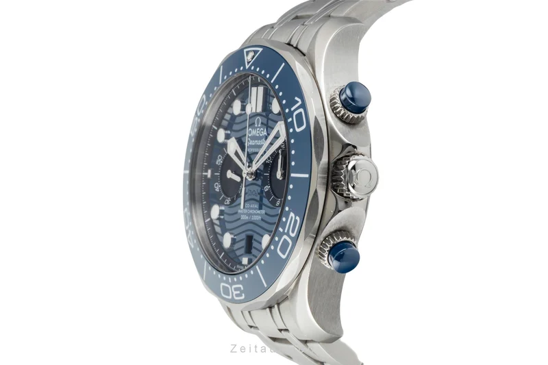 Omega Seamaster chronograph steel automatic men's watch 210.30.44.51.03.001 [2601698]