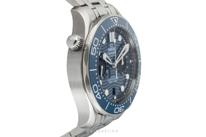 Omega Seamaster chronograph steel automatic men's watch 210.30.44.51.03.001 [2601698]