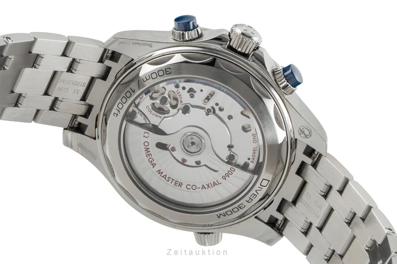 Omega Seamaster chronograph steel automatic men's watch 210.30.44.51.03.001 [2601698]