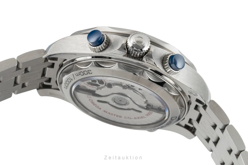 Omega Seamaster chronograph steel automatic men's watch 210.30.44.51.03.001 [2601698]