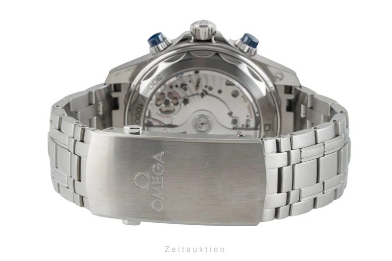 Omega Seamaster chronograph steel automatic men's watch 210.30.44.51.03.001 [2601698]