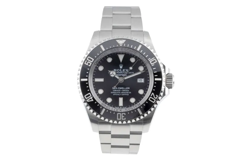 Rolex Sea-Dweller steel automatic men's watch 126660 [2601706]