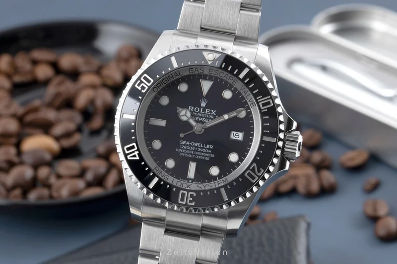 Rolex Sea-Dweller steel automatic men's watch 126660 [2601706]