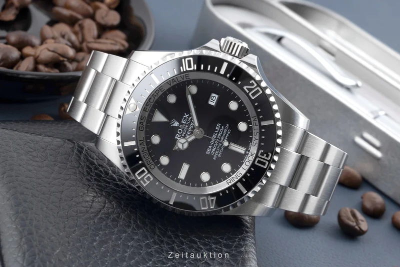 Rolex Sea-Dweller steel automatic men's watch 126660 [2601706]