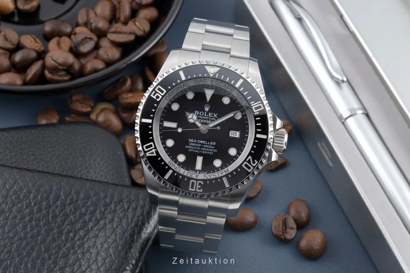 Rolex Sea-Dweller steel automatic men's watch 126660 [2601706]