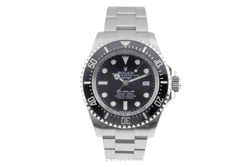 Rolex Sea-Dweller steel automatic men's watch 126660 [2601706]