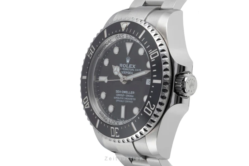 Rolex Sea-Dweller steel automatic men's watch 126660 [2601706]