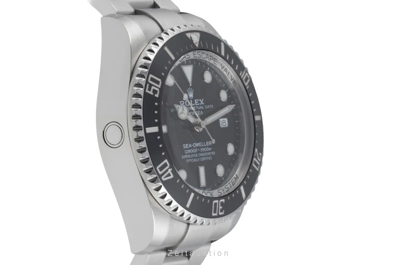 Rolex Sea-Dweller steel automatic men's watch 126660 [2601706]