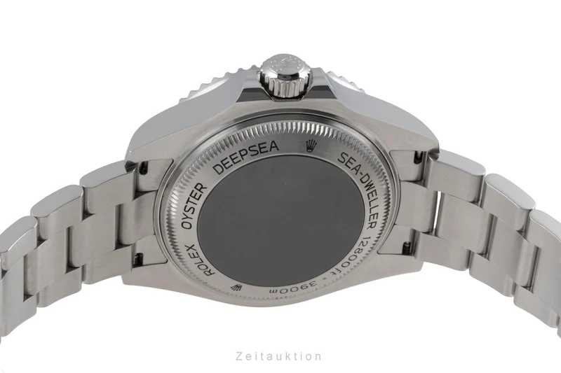 Rolex Sea-Dweller steel automatic men's watch 126660 [2601706]
