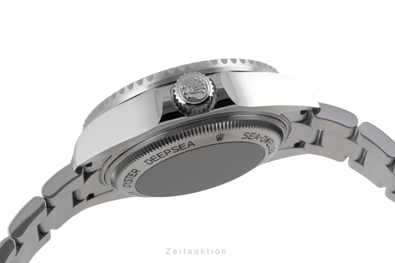 Rolex Sea-Dweller steel automatic men's watch 126660 [2601706]