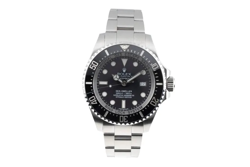 Rolex Sea-Dweller steel automatic men's watch 116660 [2601695]