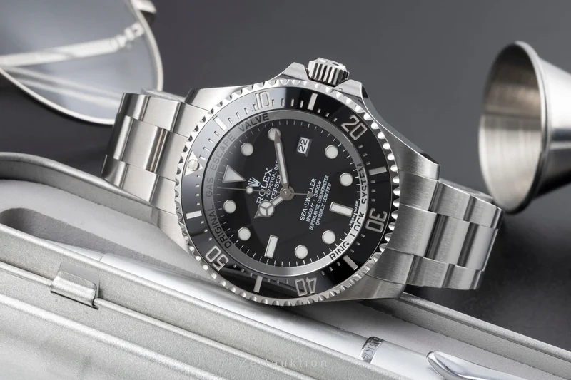 Rolex Sea-Dweller steel automatic men's watch 116660 [2601695]