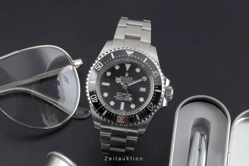 Rolex Sea-Dweller steel automatic men's watch 116660 [2601695]