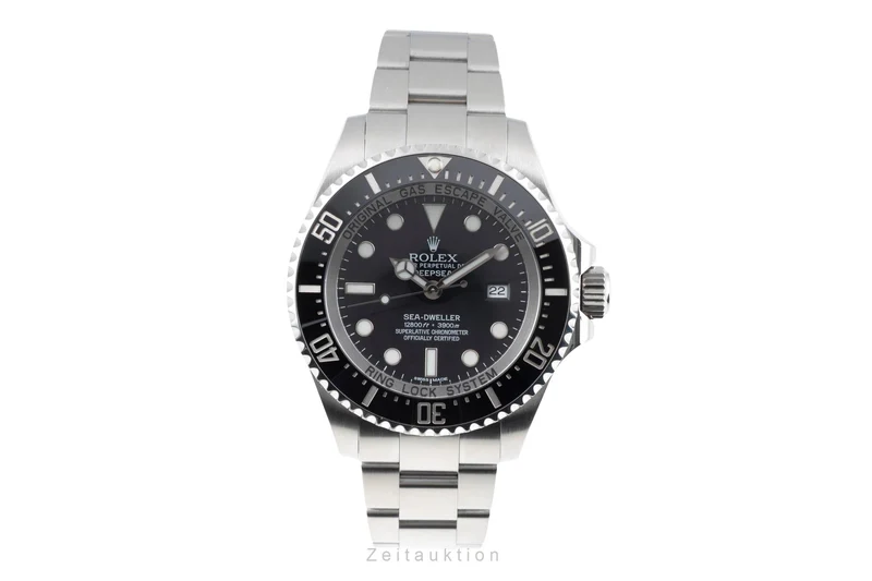 Rolex Sea-Dweller steel automatic men's watch 116660 [2601695]