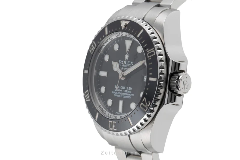 Rolex Sea-Dweller steel automatic men's watch 116660 [2601695]
