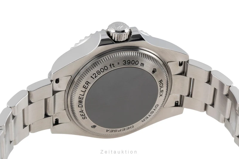 Rolex Sea-Dweller steel automatic men's watch 116660 [2601695]