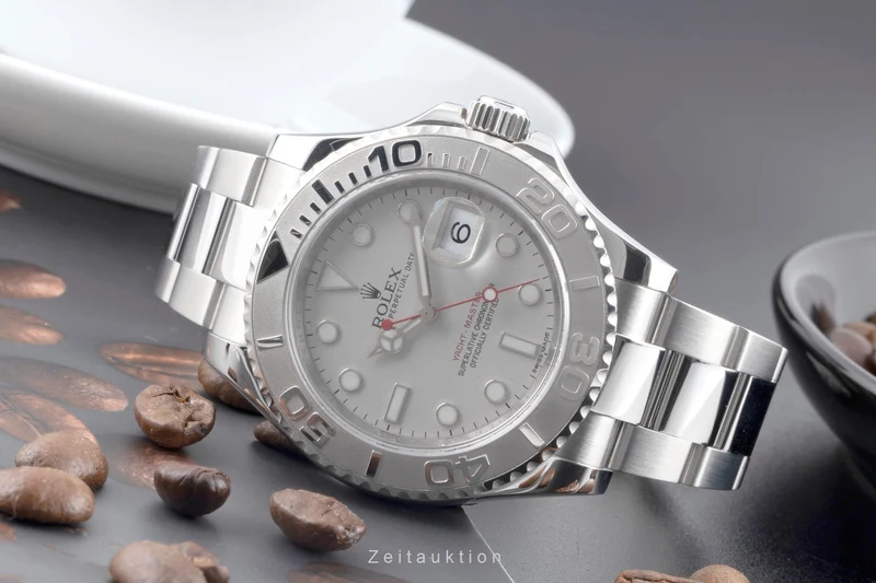 Rolex Yacht-Master steel / platinium automatic men's watch 116622 [2601742]