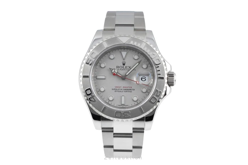 Rolex Yacht-Master steel / platinium automatic men's watch 116622 [2601742]