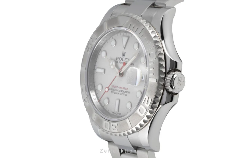 Rolex Yacht-Master steel / platinium automatic men's watch 116622 [2601742]