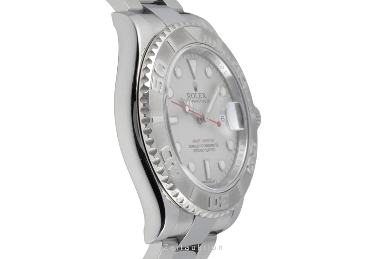 Rolex Yacht-Master steel / platinium automatic men's watch 116622 [2601742]