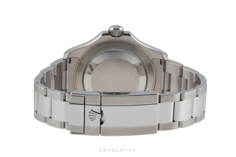 Rolex Yacht-Master steel / platinium automatic men's watch 116622 [2601742]