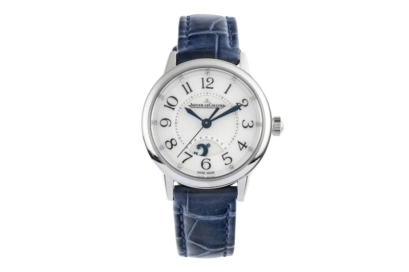 Jaeger LeCoultre Rendez-Vous steel automatic women's watch Q3468410 346.8.56.S LP: 12500EUR [2504188]