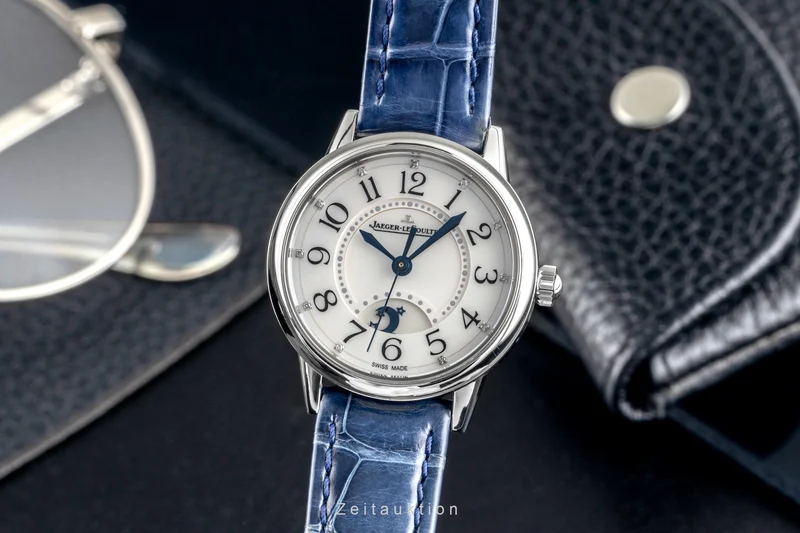 Jaeger LeCoultre Rendez-Vous steel automatic women's watch Q3468410 346.8.56.S LP: 12500EUR [2504188]