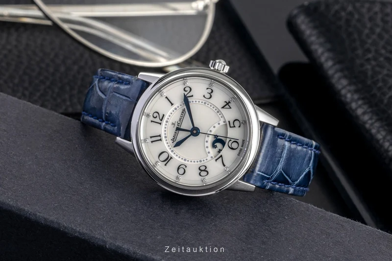 Jaeger LeCoultre Rendez-Vous steel automatic women's watch Q3468410 346.8.56.S LP: 12500EUR [2504188]