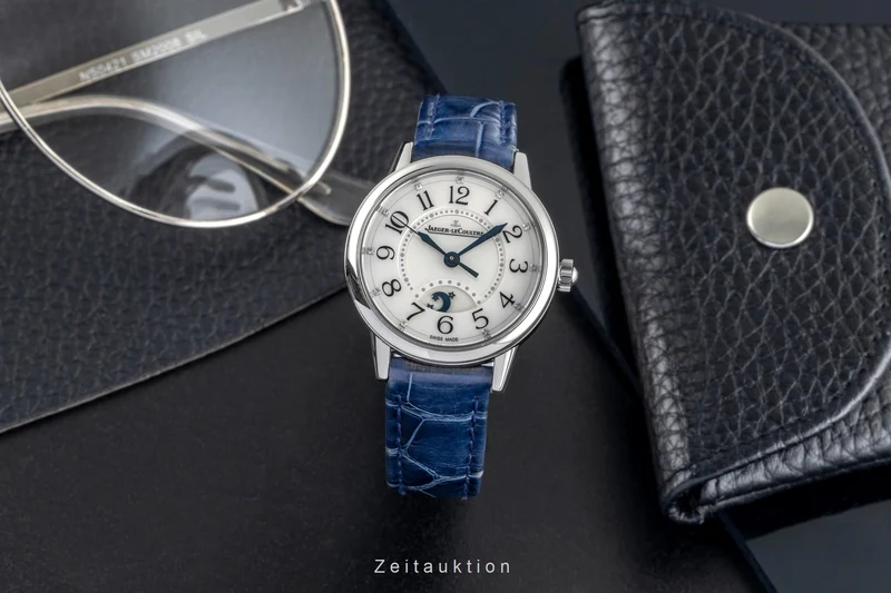 Jaeger LeCoultre Rendez-Vous steel automatic women's watch Q3468410 346.8.56.S LP: 12500EUR [2504188]
